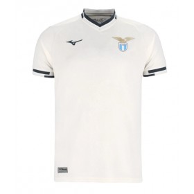 Pánské fotbalový oblečení Lazio Venkovní košile 2025-26 Krátkým Rukávem
